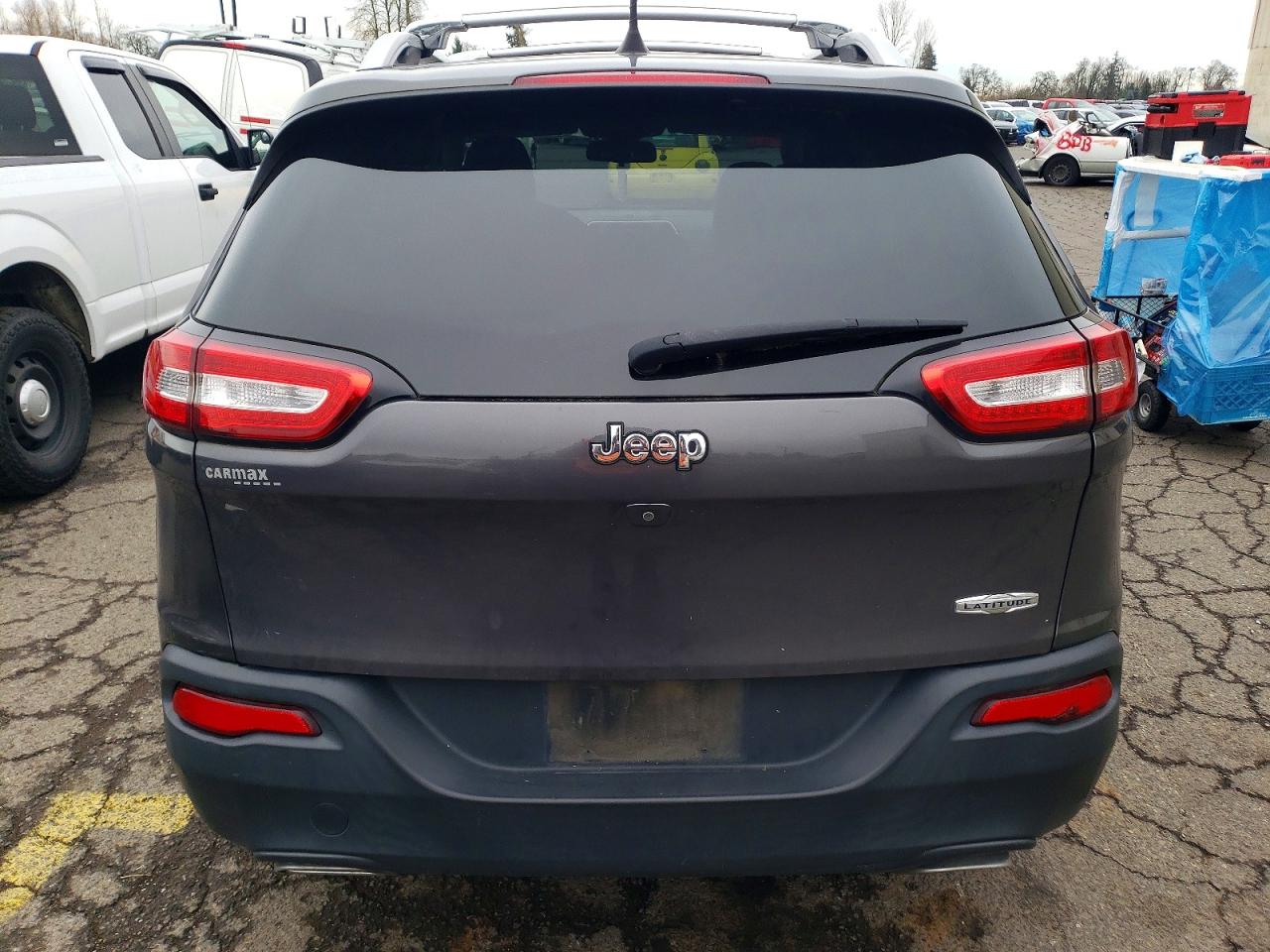2018 JEEP CHEROKEE LATITUDE PLUS photo 6