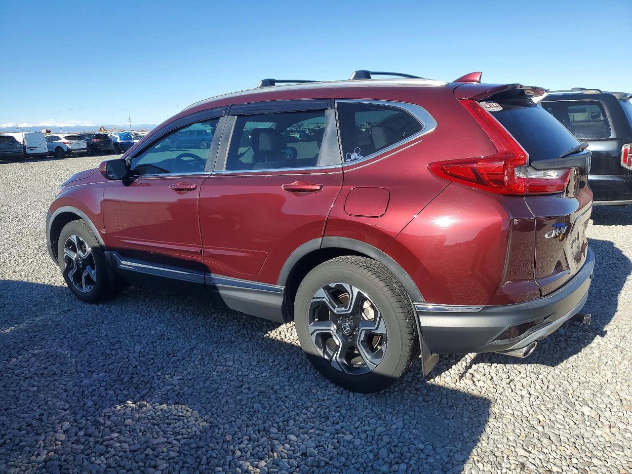 2018 HONDA CR-V TOURING photo 2