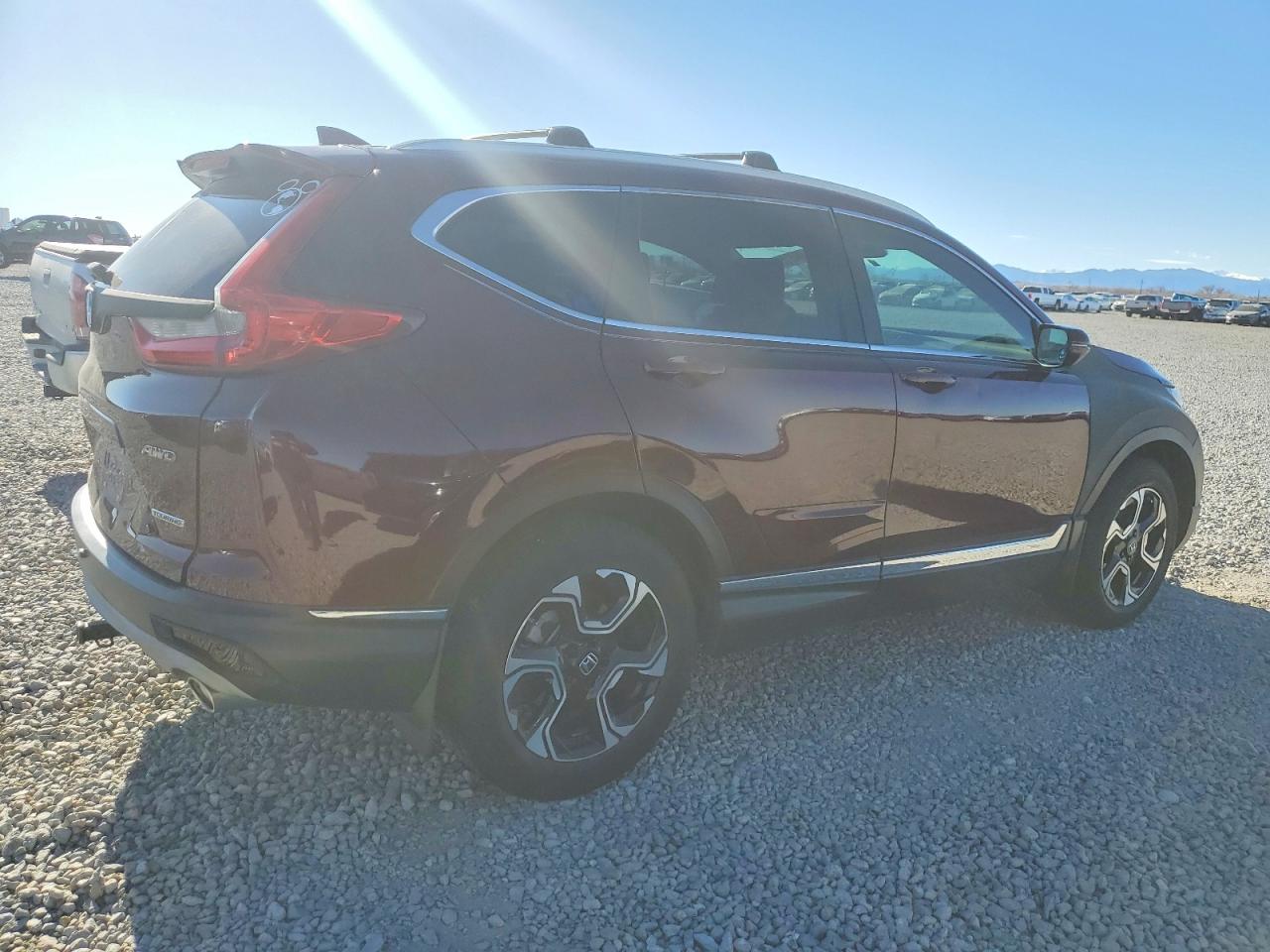 2018 HONDA CR-V TOURING photo 3