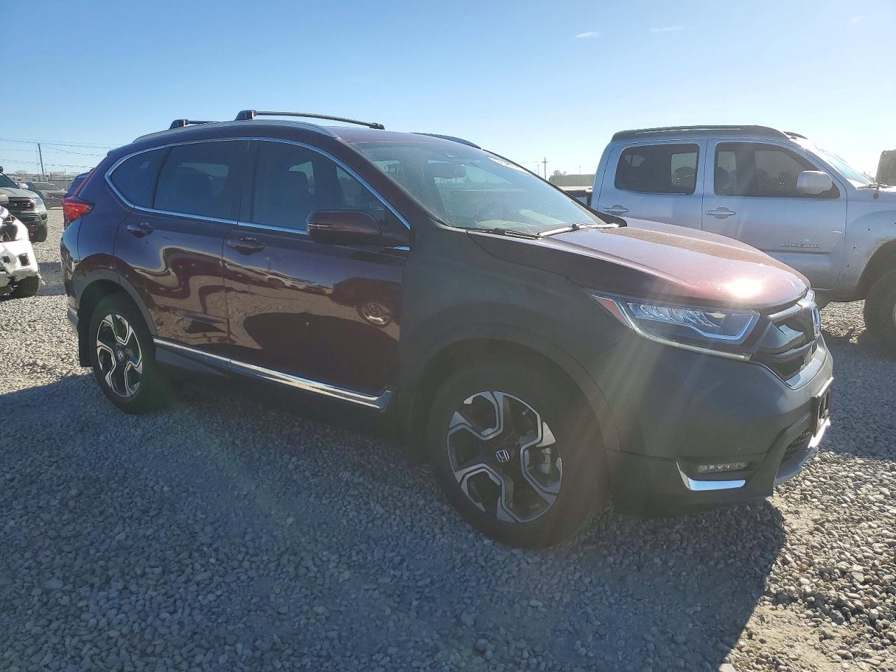2018 HONDA CR-V TOURING photo 4