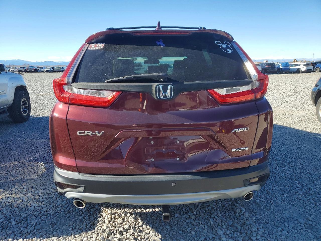 2018 HONDA CR-V TOURING photo 6