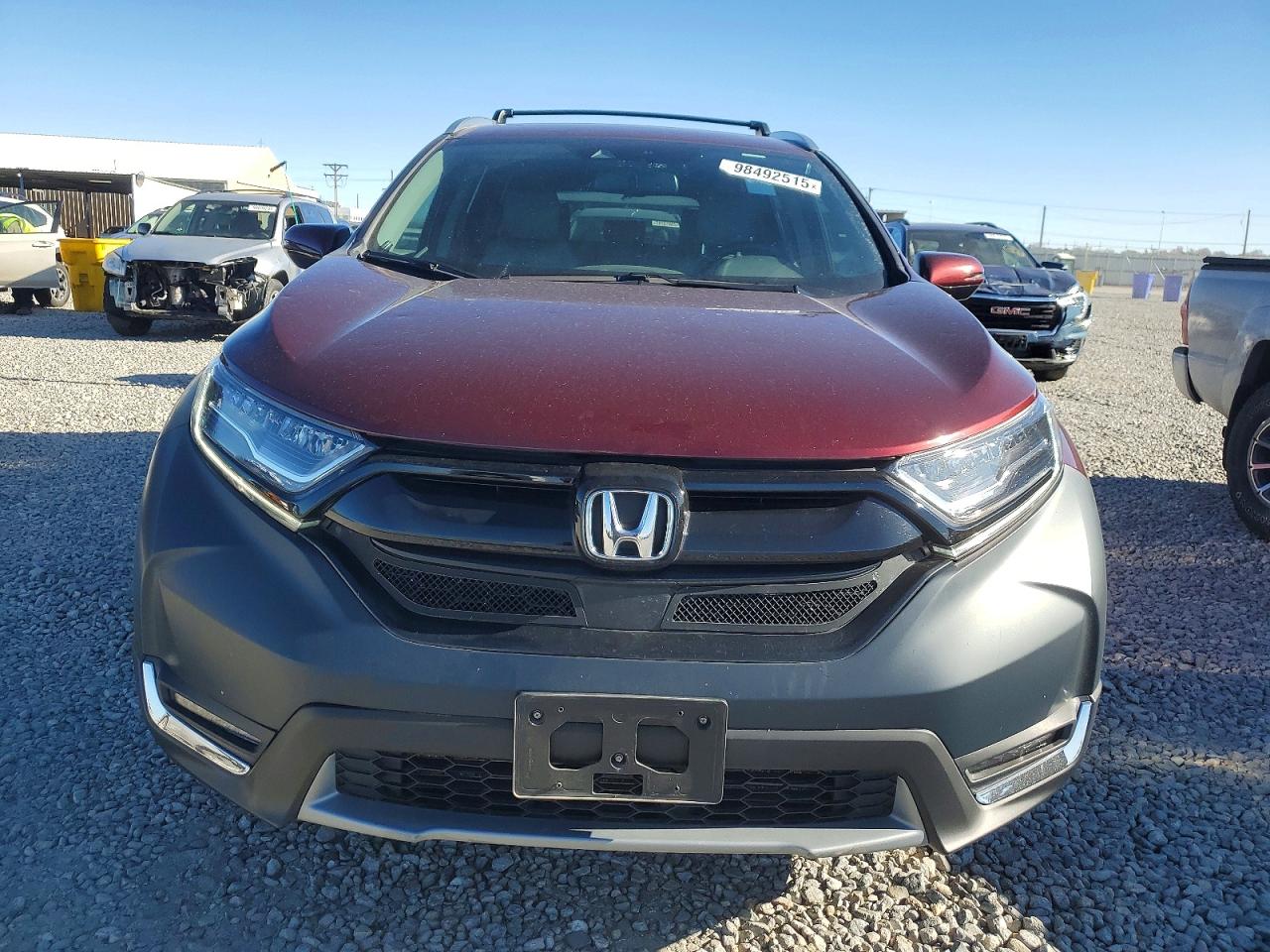 2018 HONDA CR-V TOURING photo 5