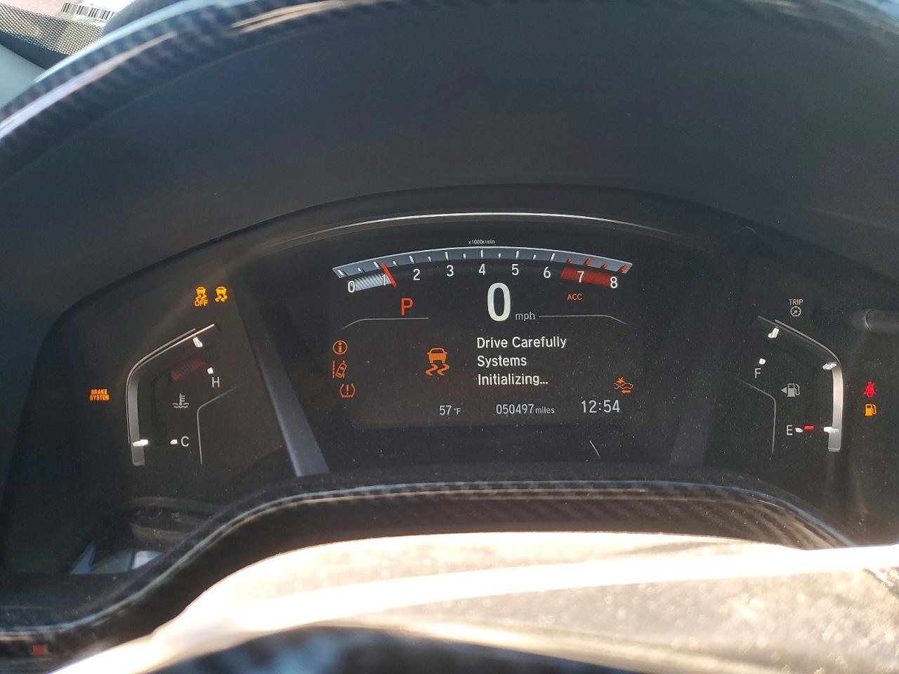 2018 HONDA CR-V TOURING photo 9