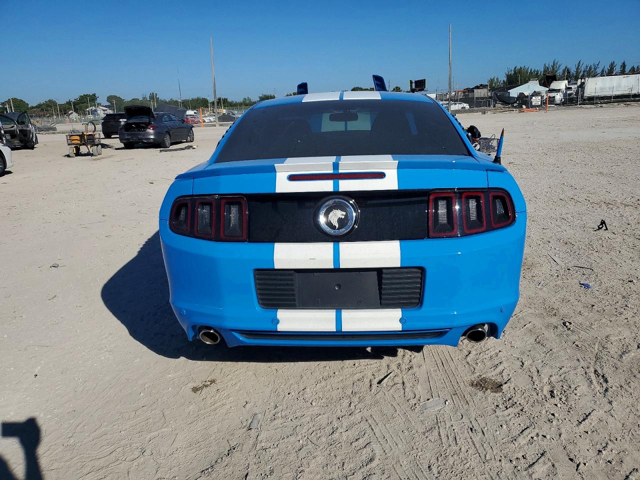 2013 FORD MUSTANG GT photo 11