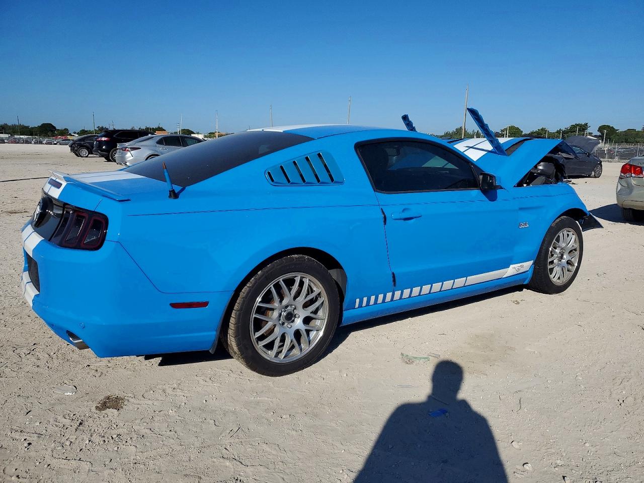 2013 FORD MUSTANG GT photo 5