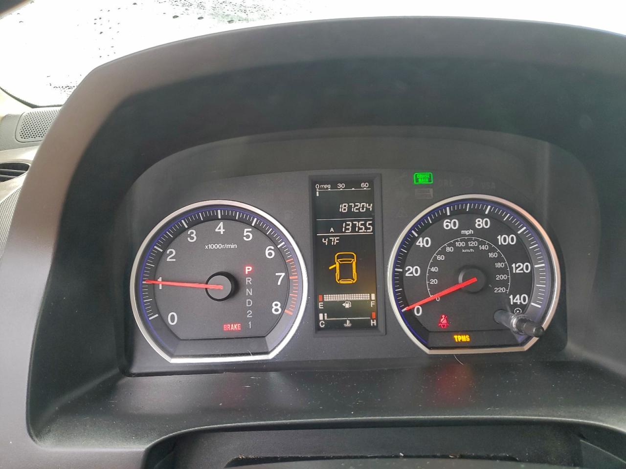2007 HONDA CR-V EXL photo 9