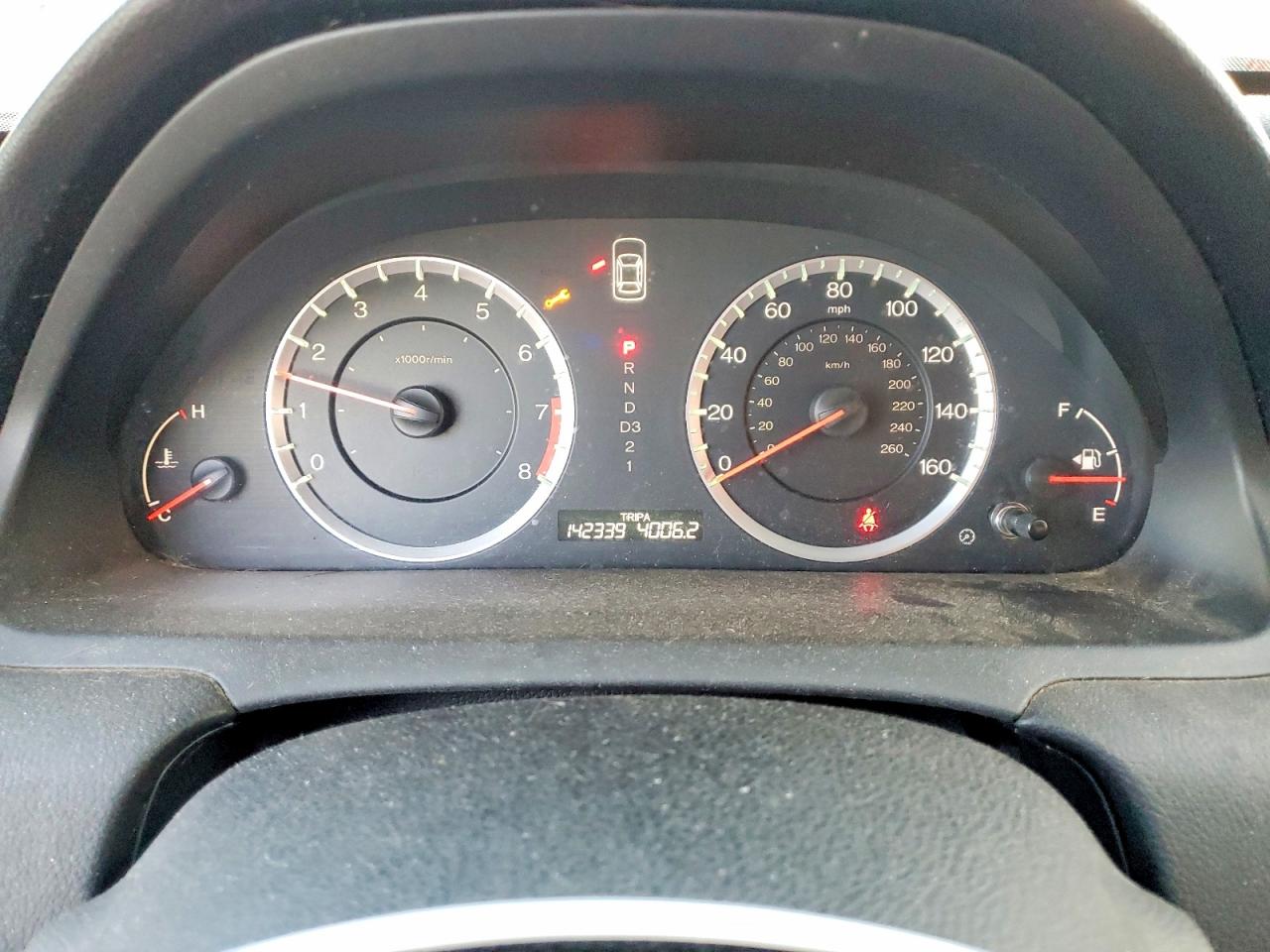 2012 HONDA ACCORD SE photo 9