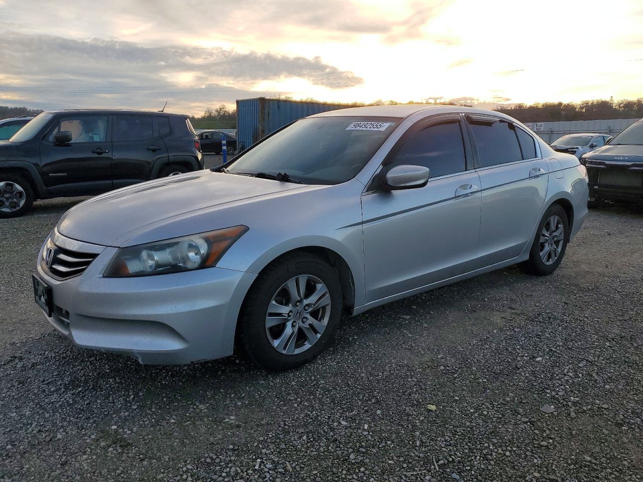 2012 HONDA ACCORD