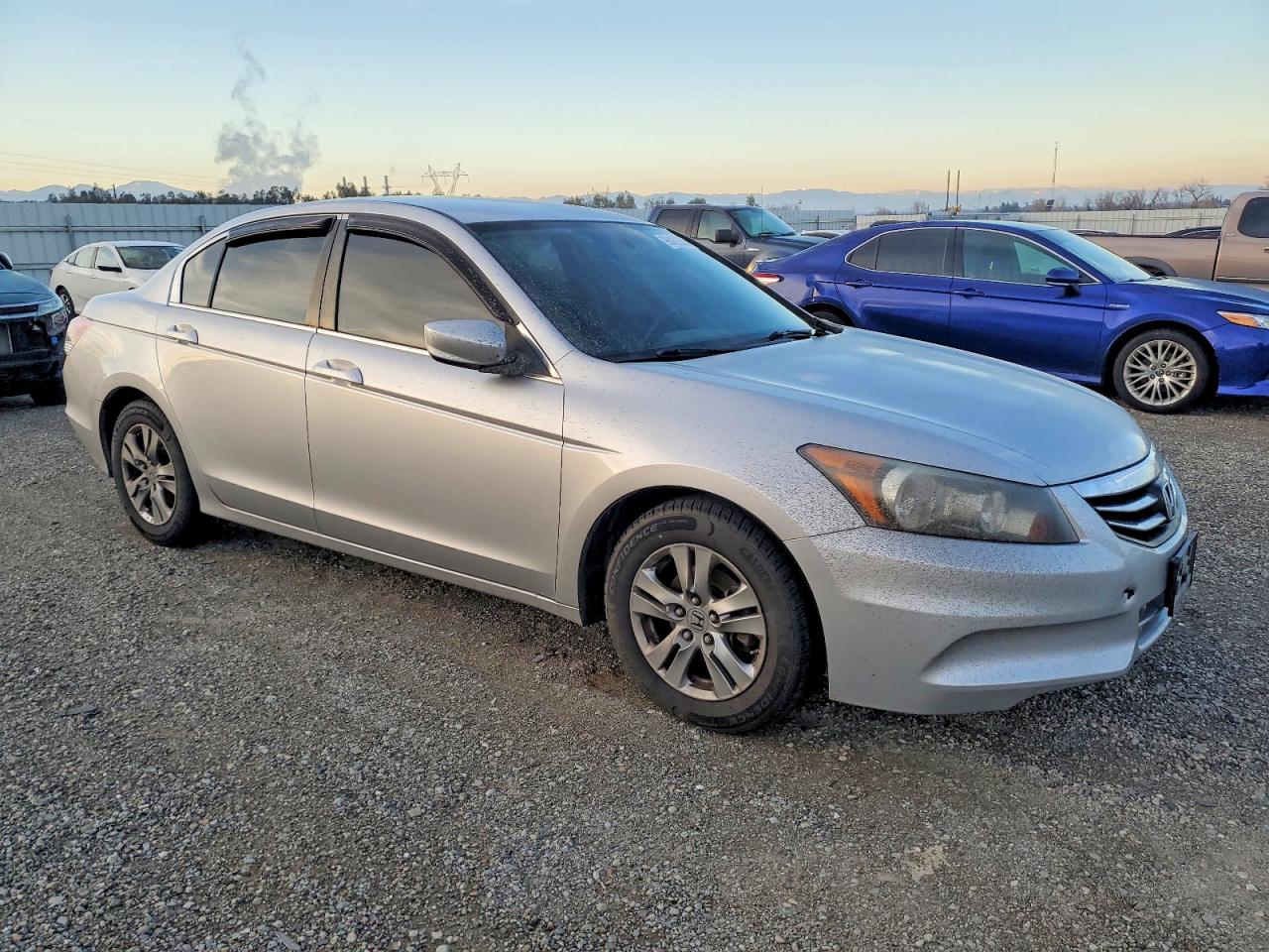 2012 HONDA ACCORD SE photo 4