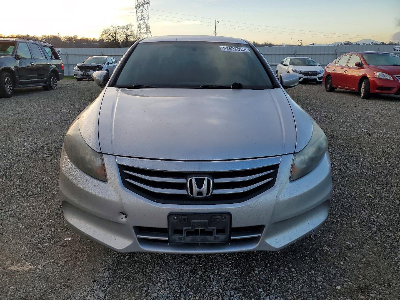 2012 HONDA ACCORD SE photo 5