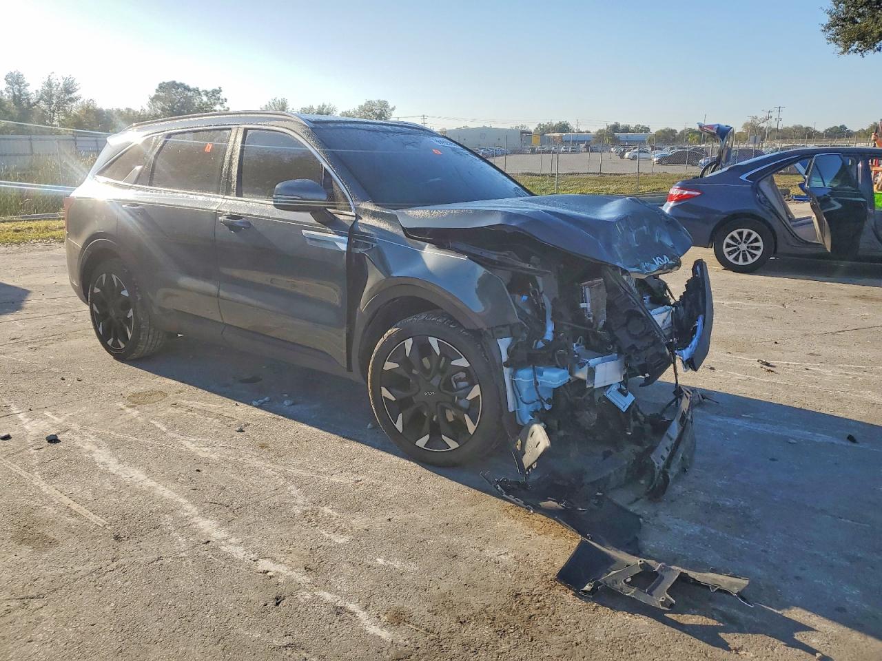 2024 KIA SORENTO EX photo 4