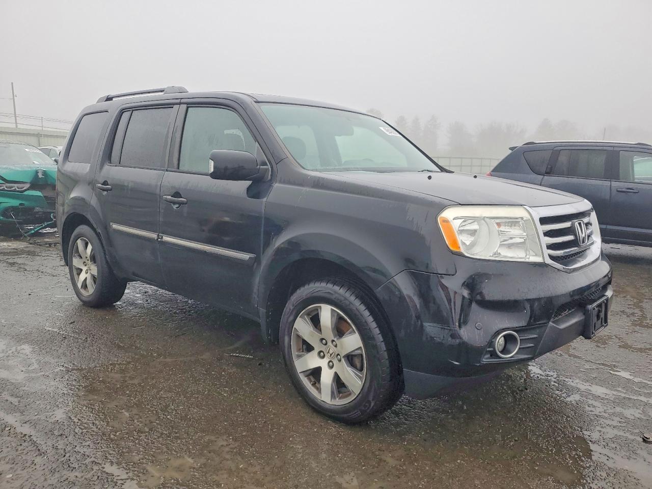 2013 HONDA PILOT photo 7