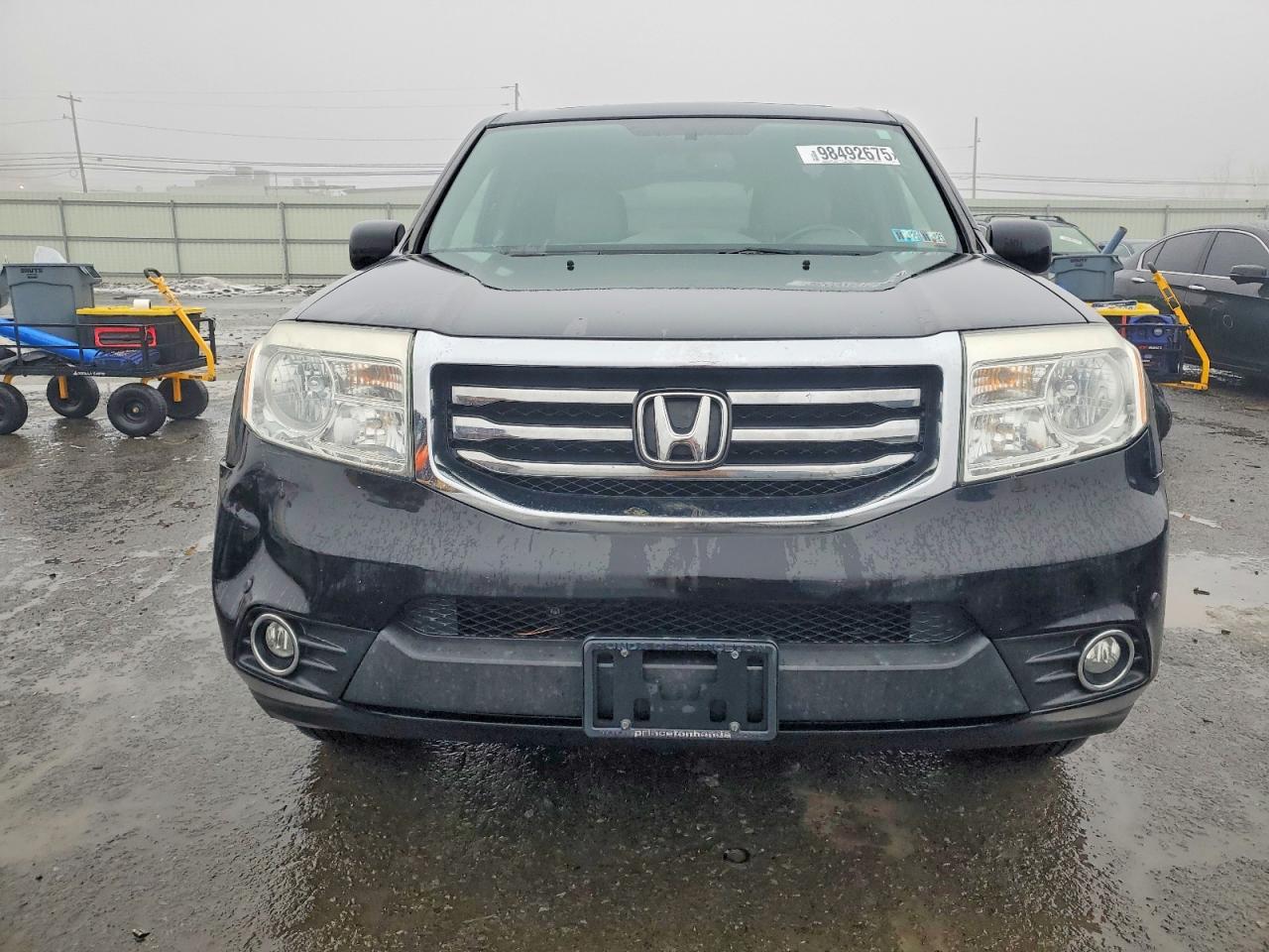 2013 HONDA PILOT photo 9