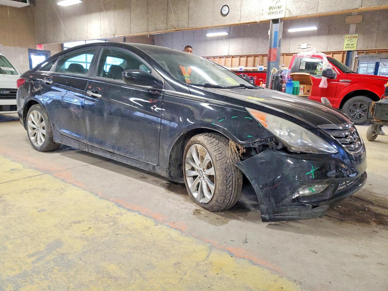 2012 HYUNDAI SONATA SE photo 4