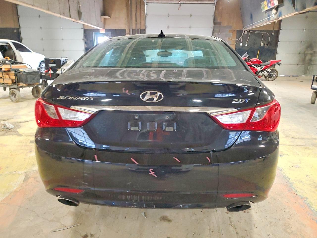 2012 HYUNDAI SONATA SE photo 6