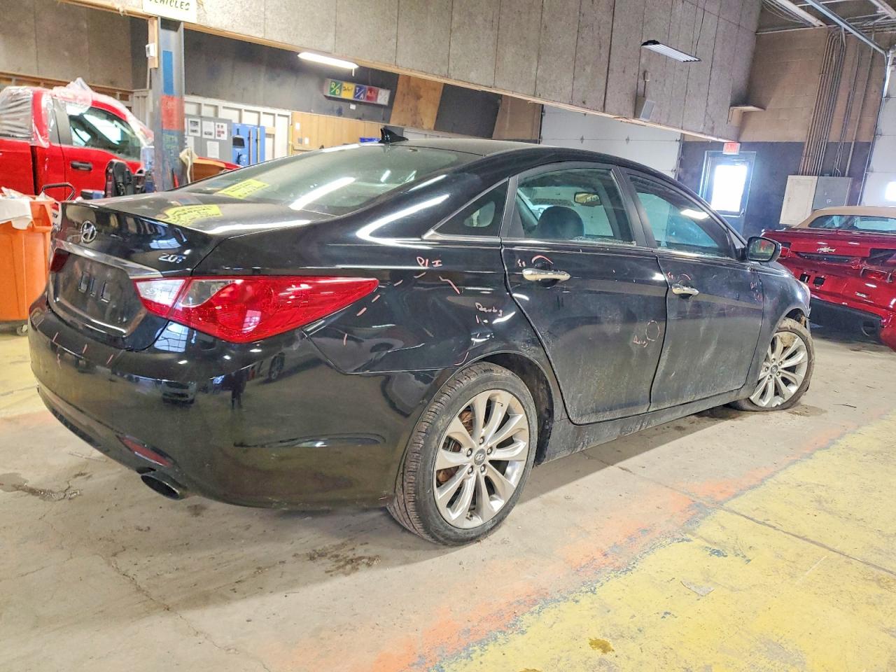 2012 HYUNDAI SONATA SE photo 3