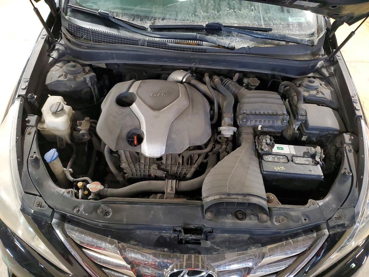 2012 HYUNDAI SONATA SE photo 11