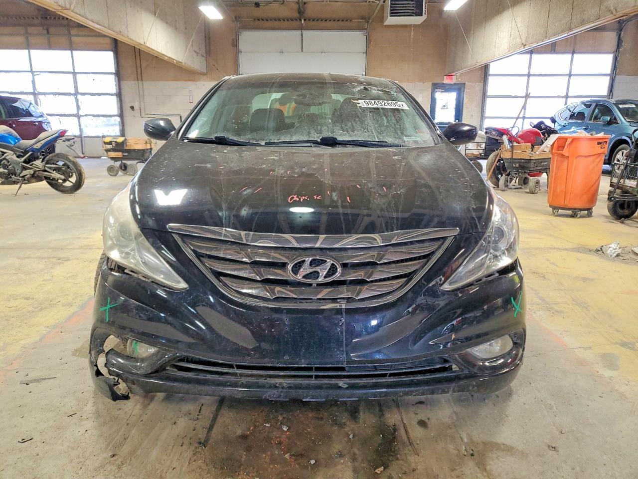 2012 HYUNDAI SONATA SE photo 5