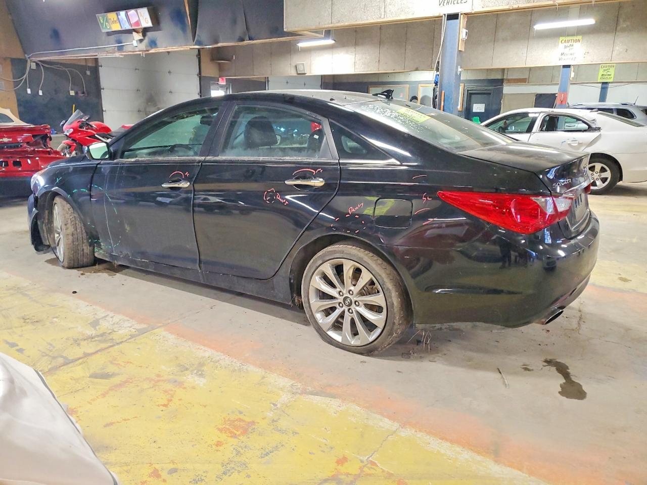 2012 HYUNDAI SONATA SE photo 2