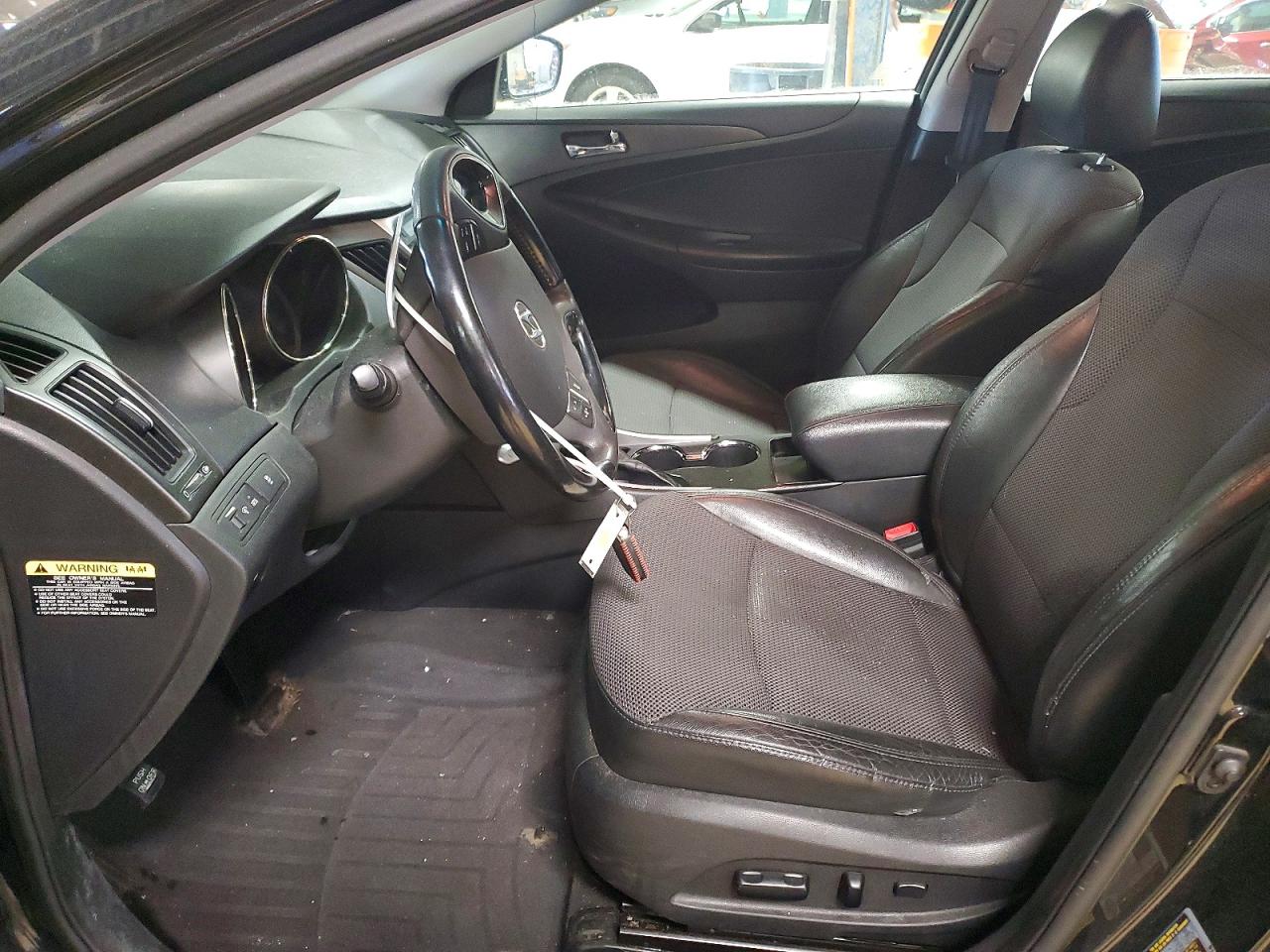 2012 HYUNDAI SONATA SE photo 7