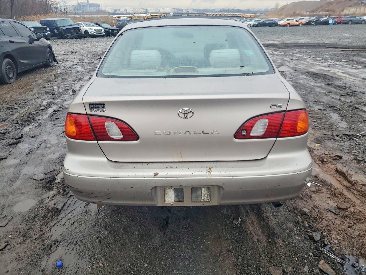 2000 TOYOTA COROLLA VE photo 6