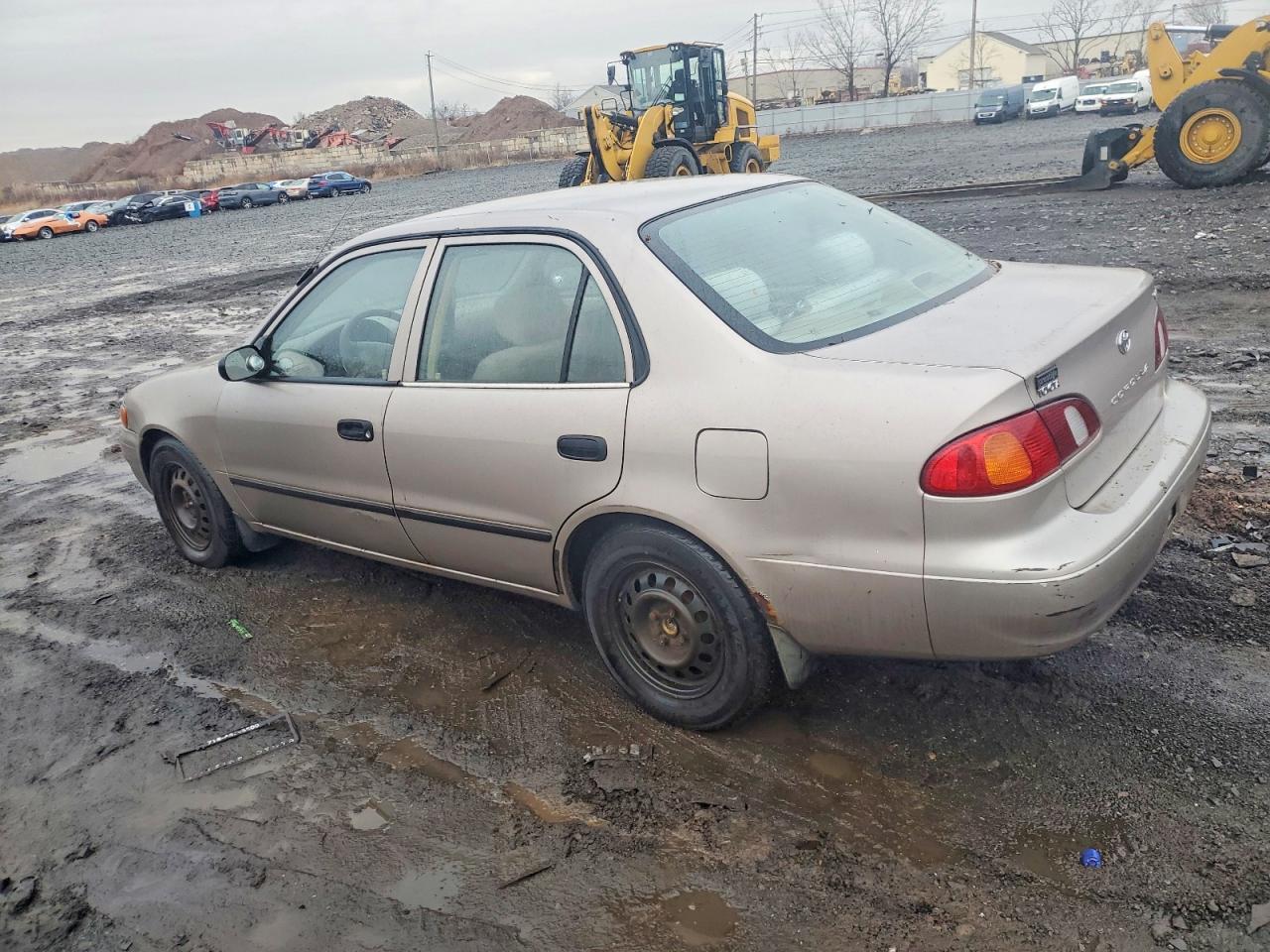 2000 TOYOTA COROLLA VE photo 2