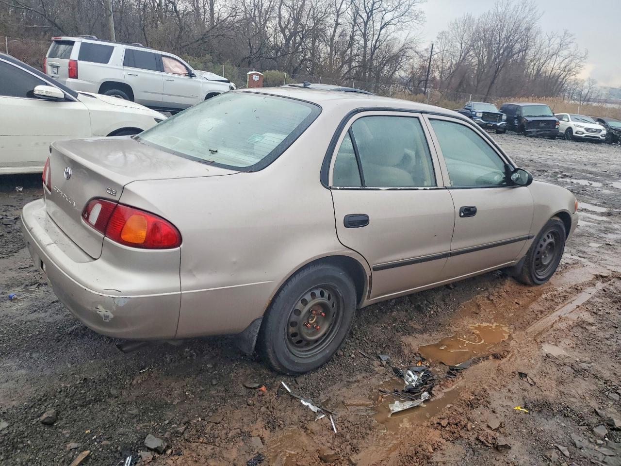2000 TOYOTA COROLLA VE photo 3