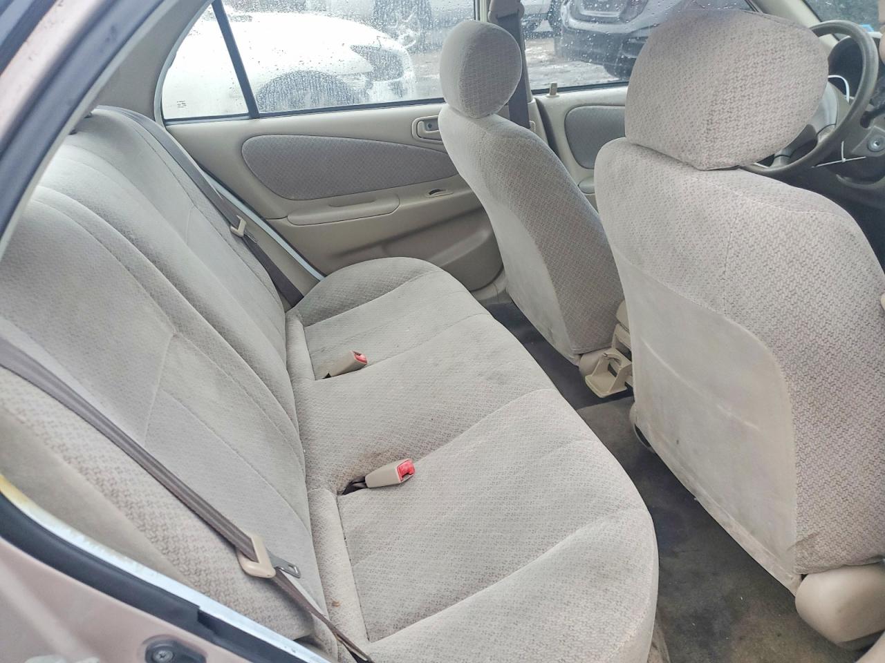 2000 TOYOTA COROLLA VE photo 10