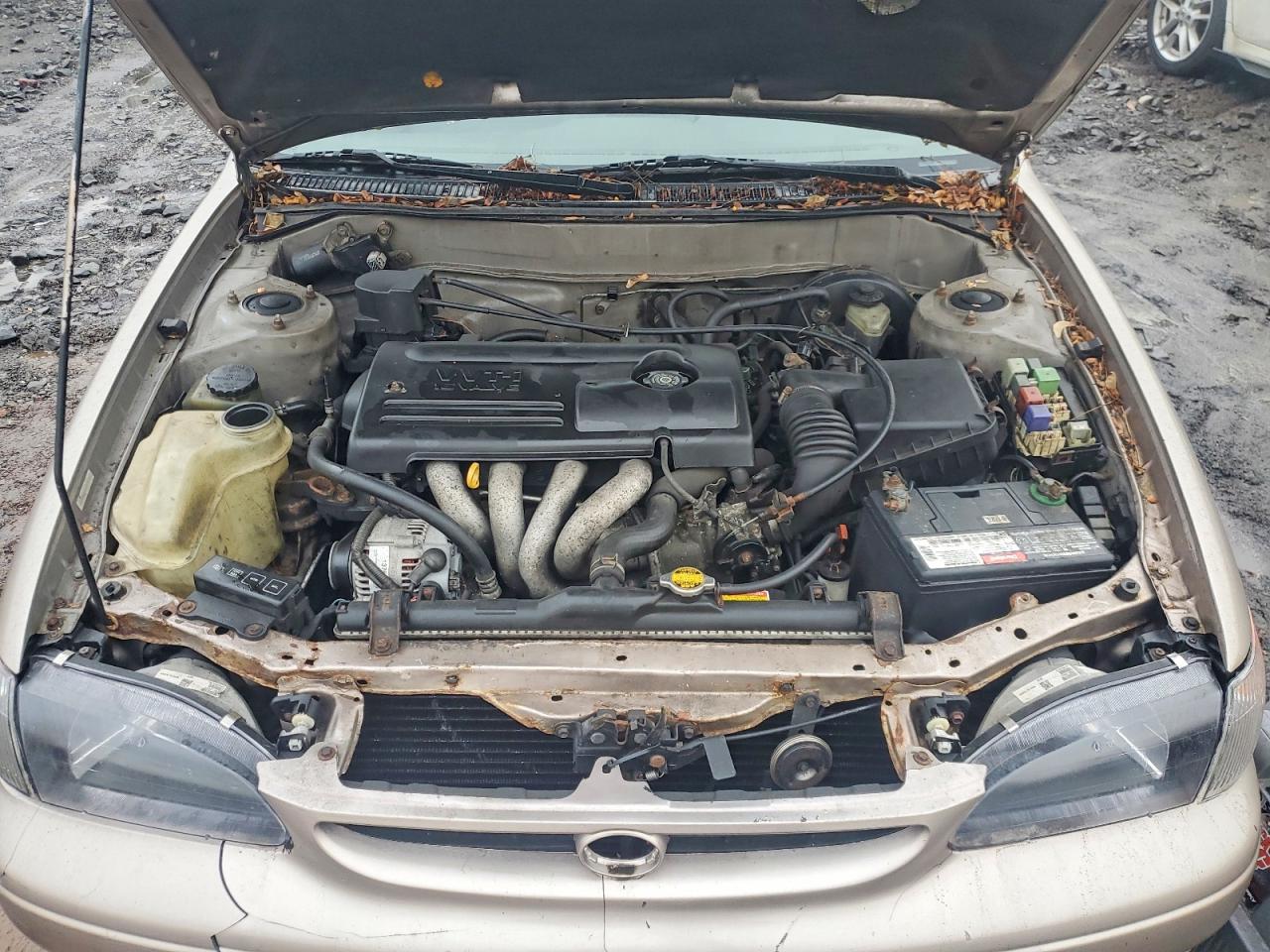 2000 TOYOTA COROLLA VE photo 11