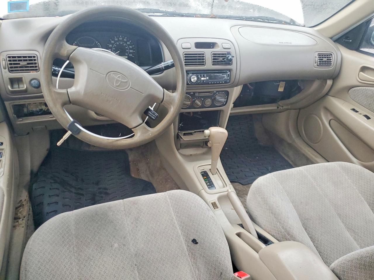2000 TOYOTA COROLLA VE photo 8