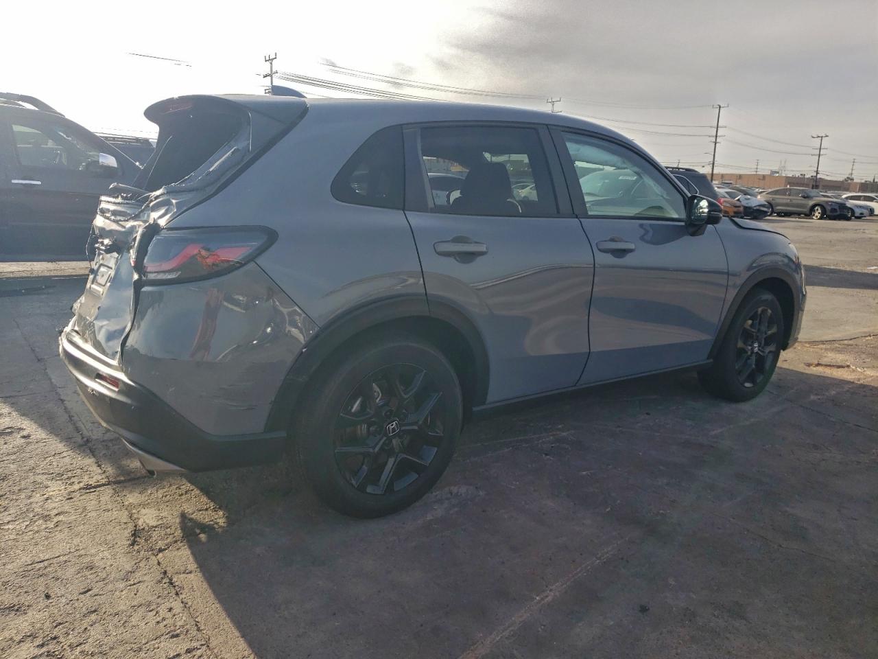 2024 HONDA HR-V SPORT photo 3