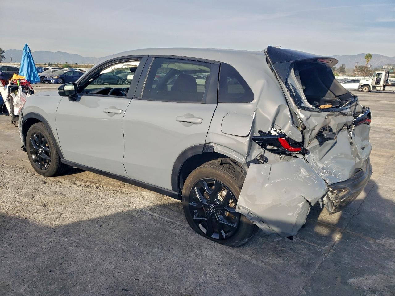 2024 HONDA HR-V SPORT photo 2