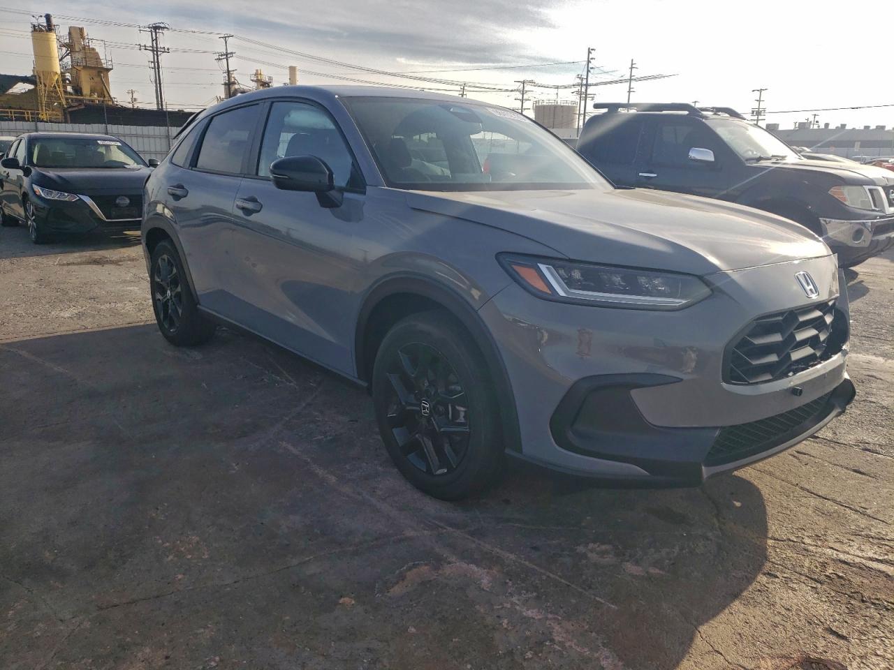 2024 HONDA HR-V SPORT photo 4