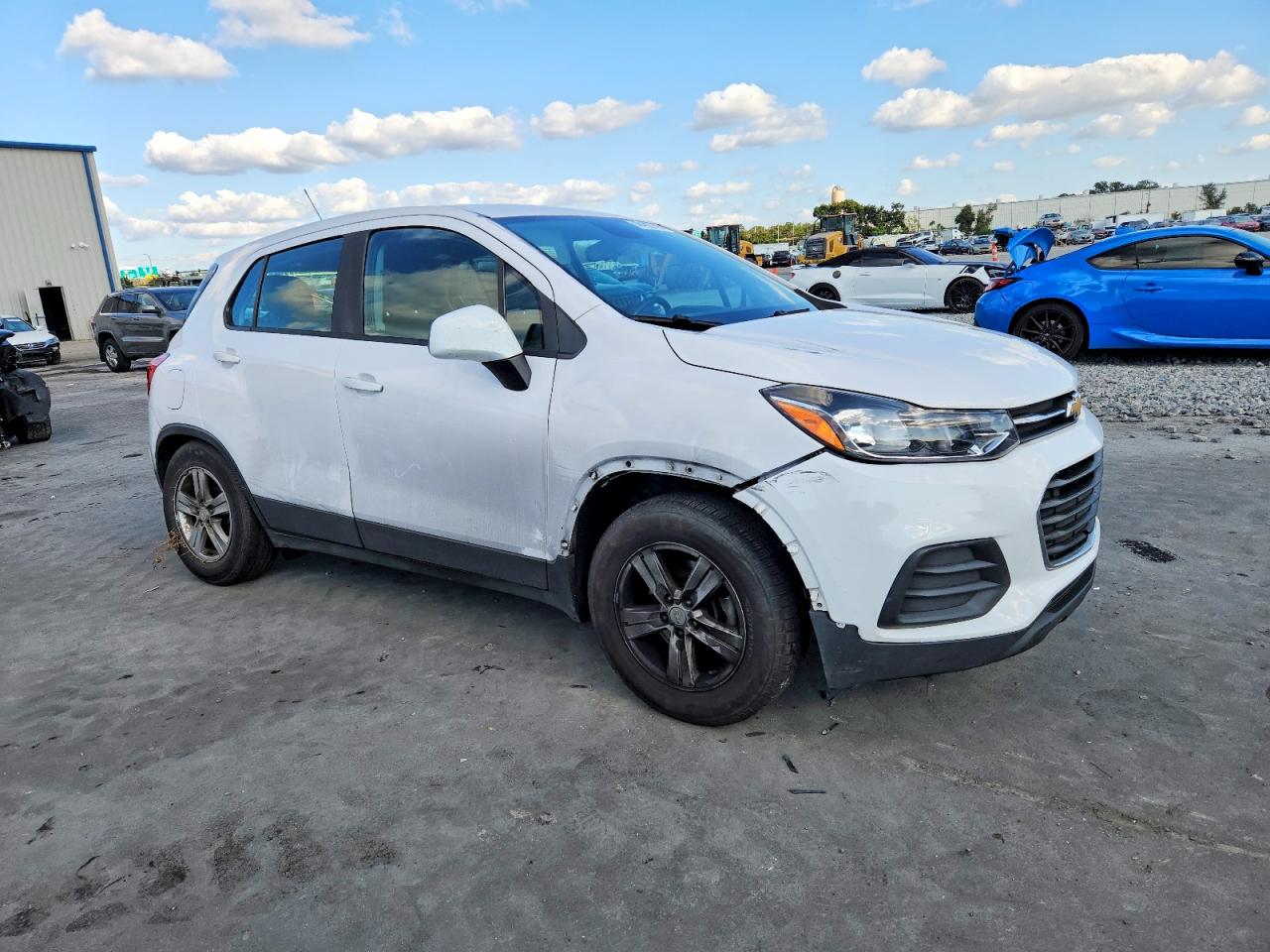 2020 CHEVROLET TRAX LS photo 7