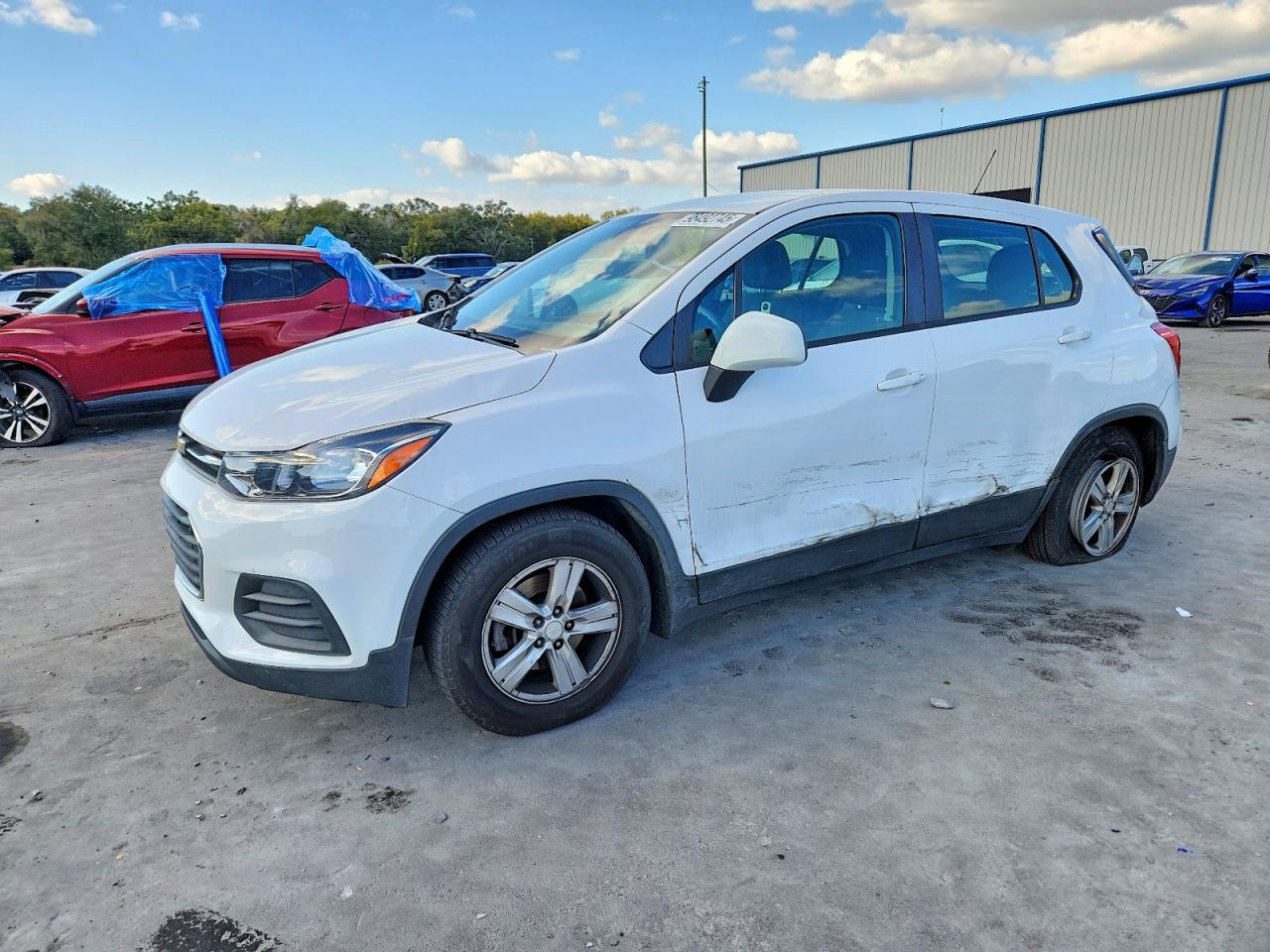 2020 CHEVROLET TRAX