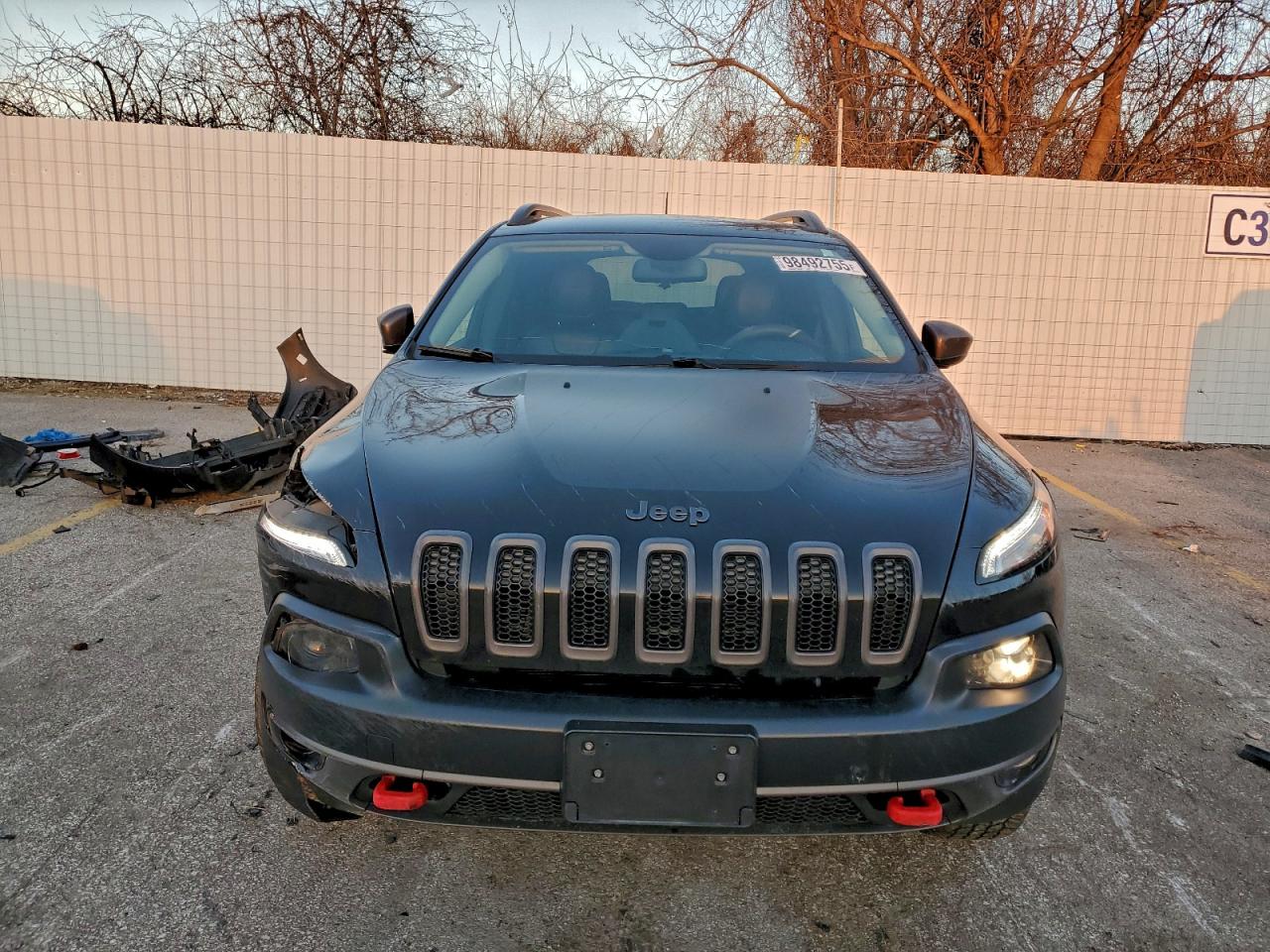 2015 JEEP CHEROKEE TRAILHAWK photo 9