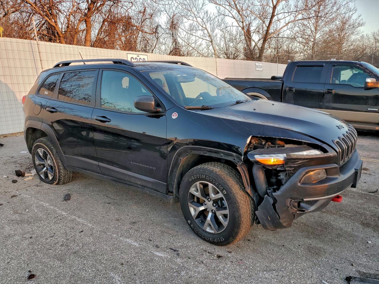 2015 JEEP CHEROKEE TRAILHAWK photo 7
