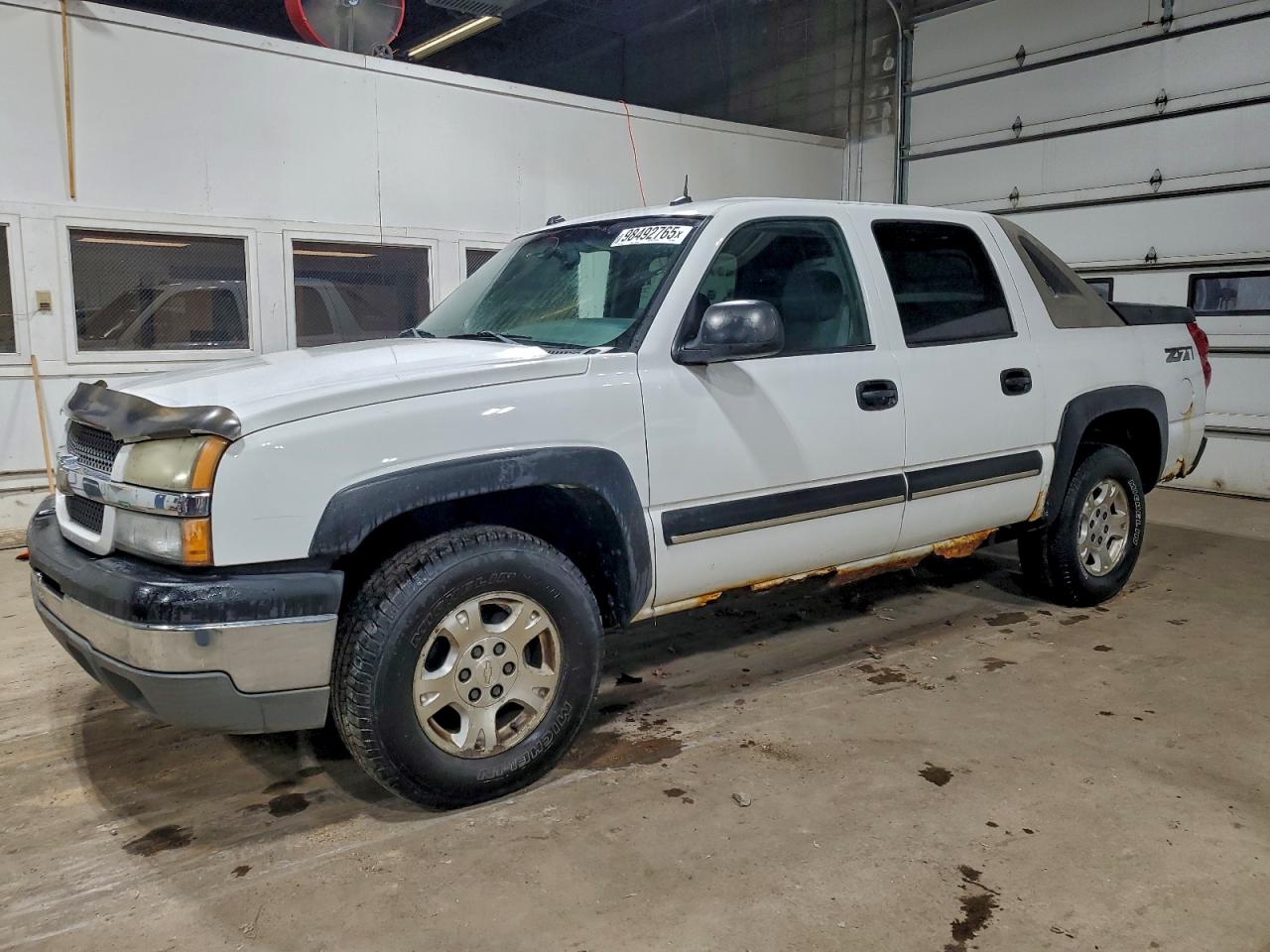 2004 CHEVROLET AVALANCHE