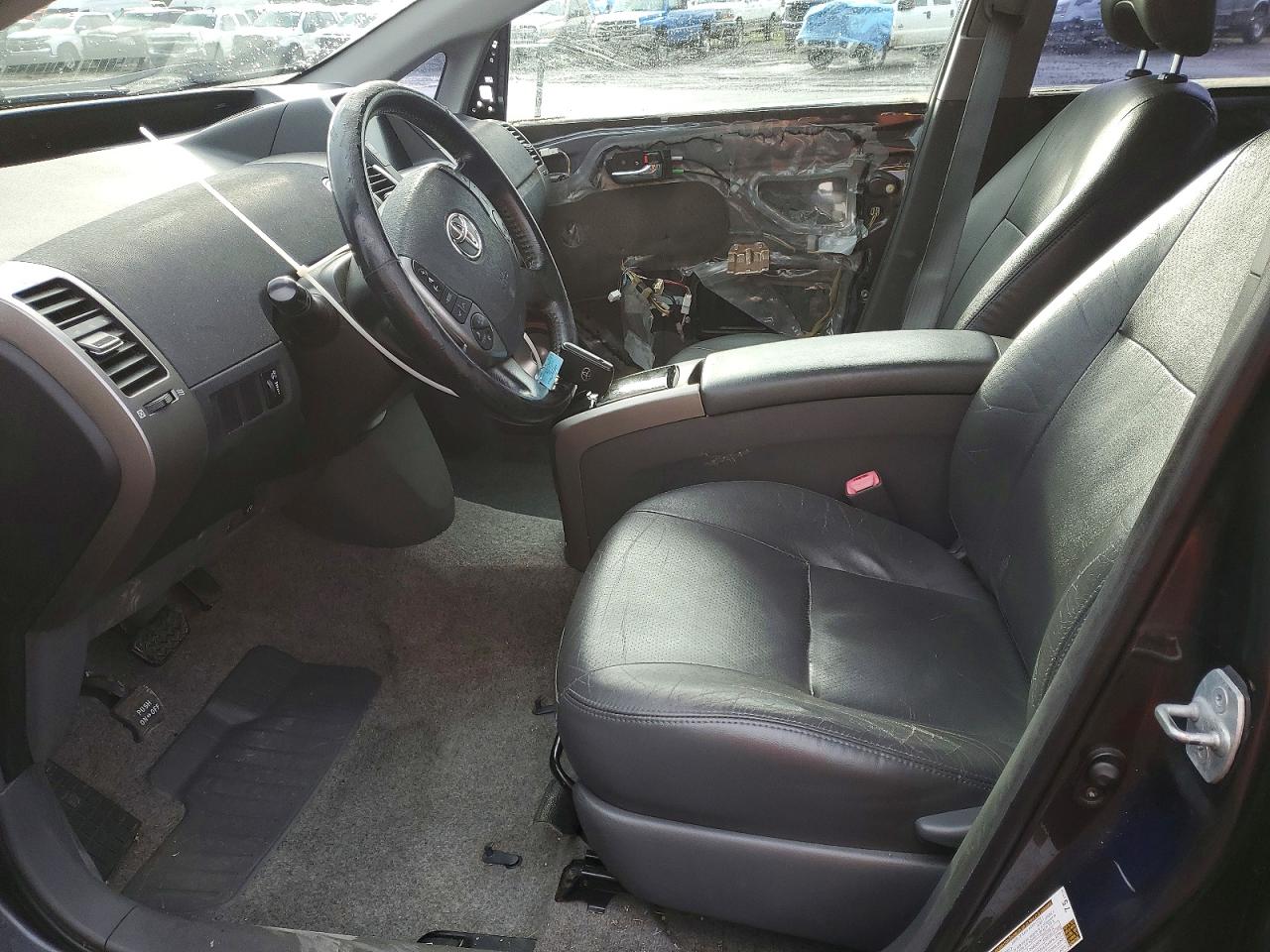 2009 TOYOTA PRIUS photo 7