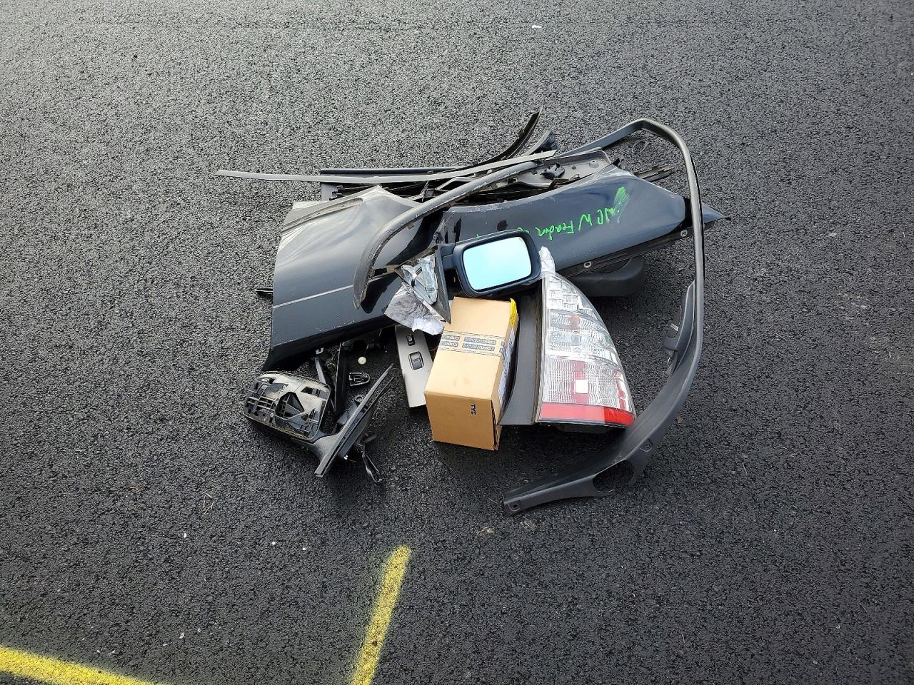2009 TOYOTA PRIUS photo 12