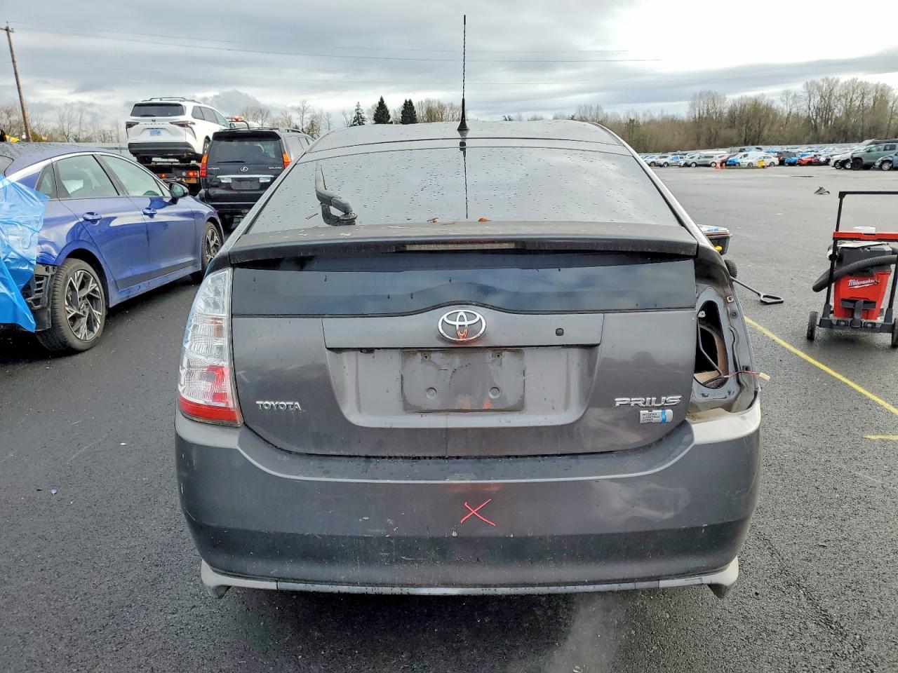 2009 TOYOTA PRIUS photo 6