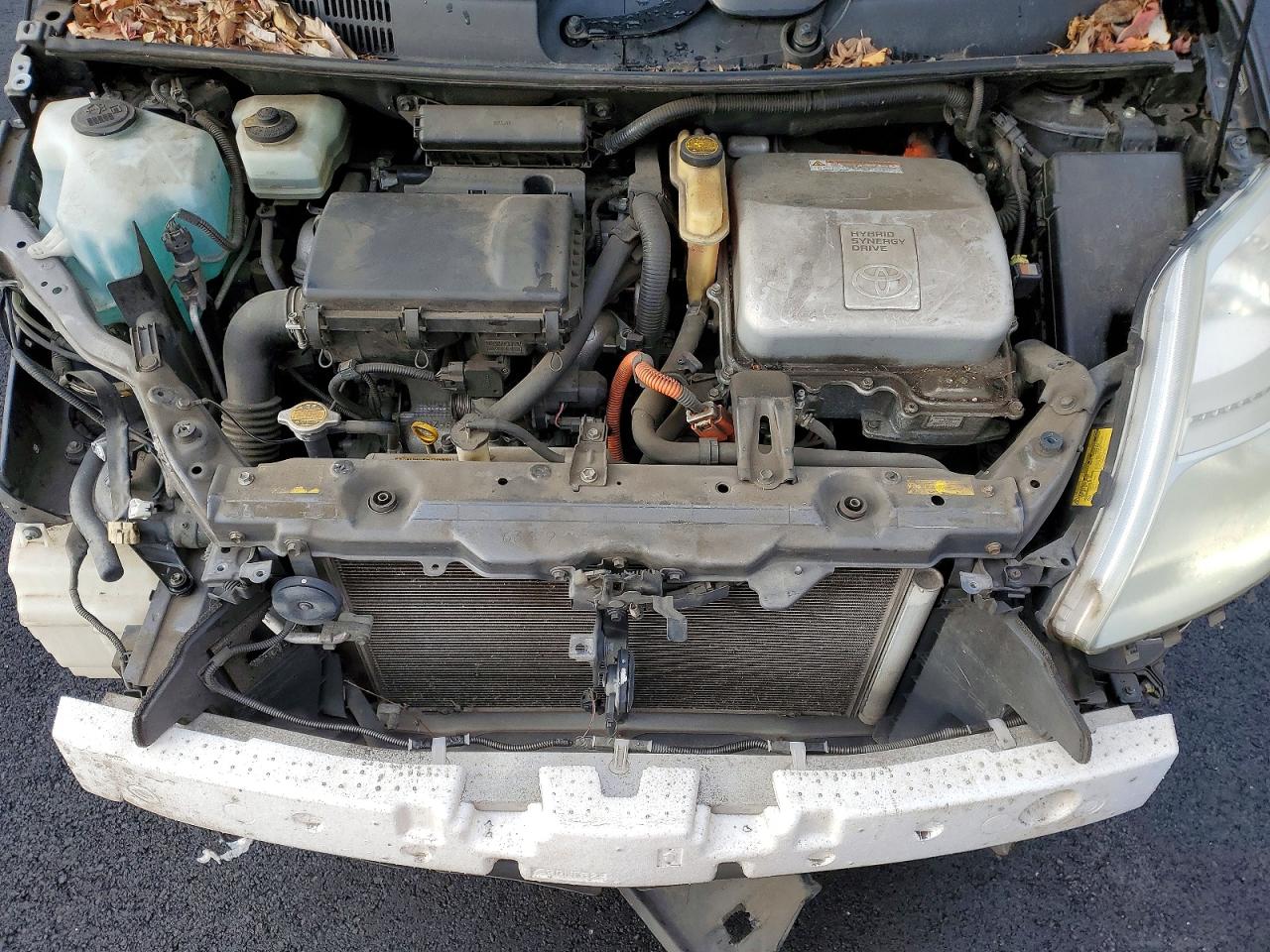 2009 TOYOTA PRIUS photo 11
