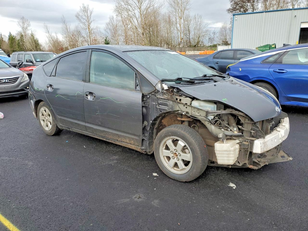 2009 TOYOTA PRIUS photo 4