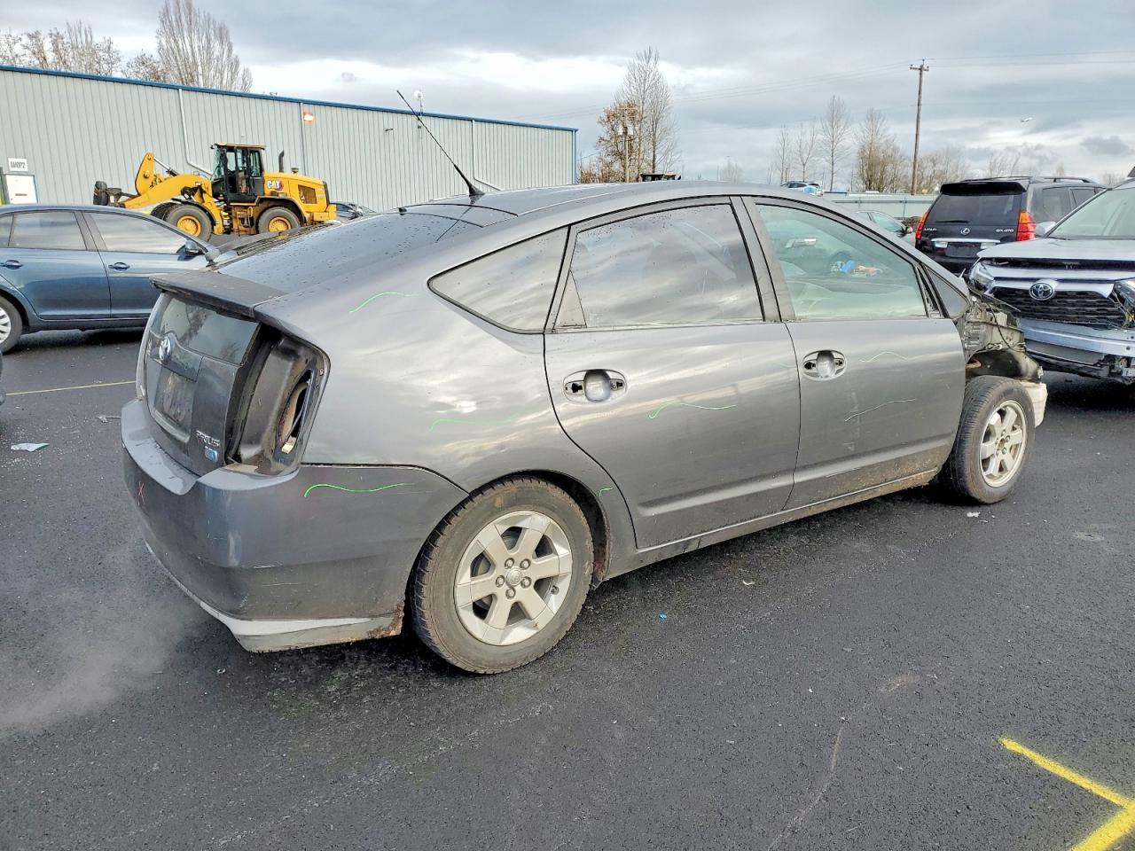 2009 TOYOTA PRIUS photo 3