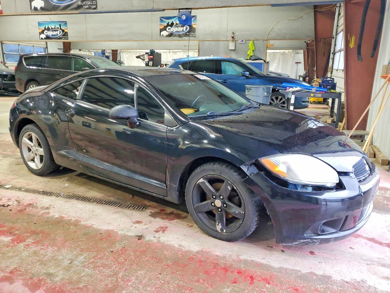 2009 MITSUBISHI ECLIPSE GS photo 7