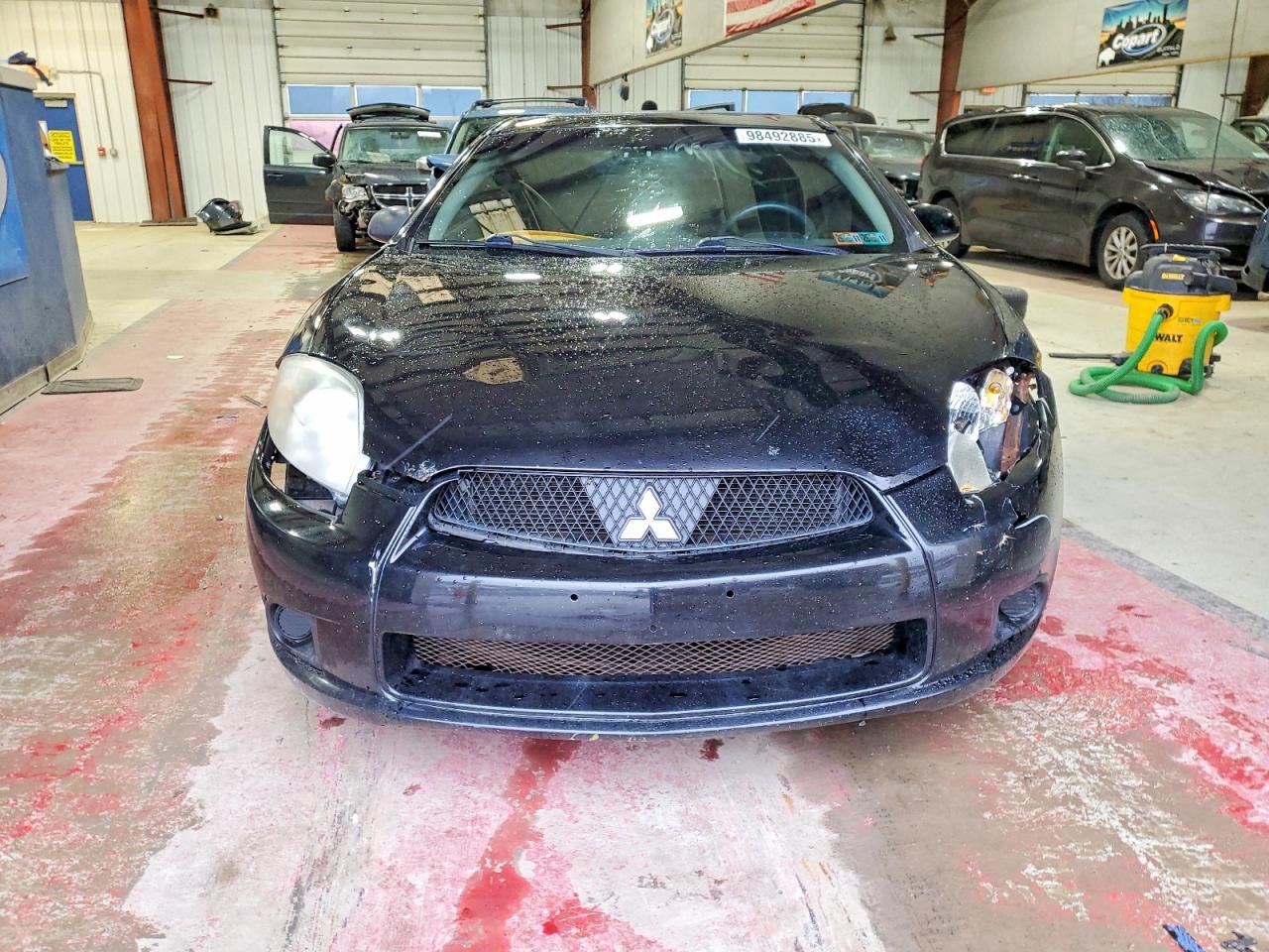 2009 MITSUBISHI ECLIPSE GS photo 9