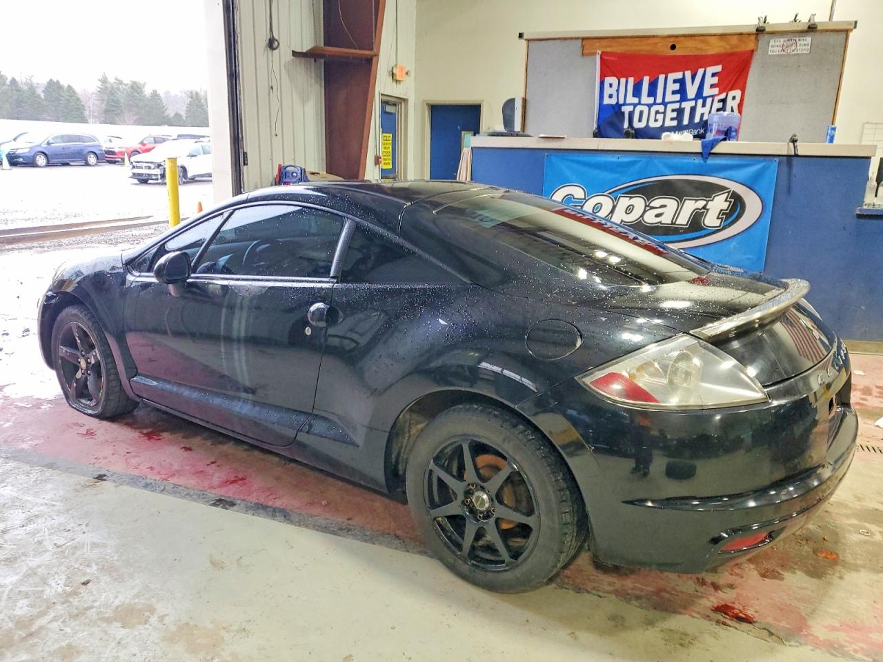 2009 MITSUBISHI ECLIPSE GS photo 3
