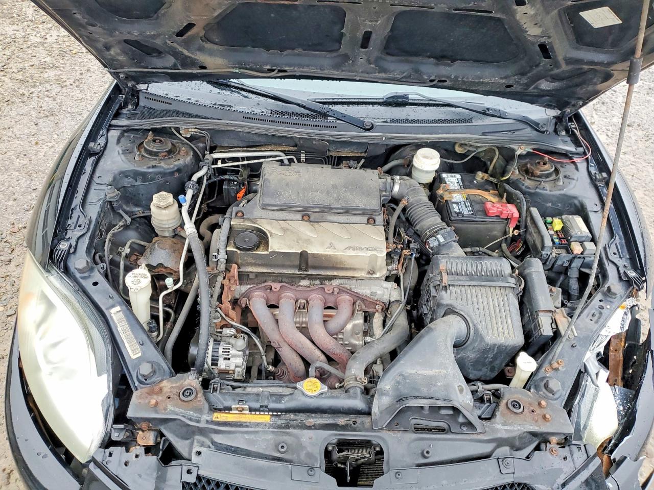 2009 MITSUBISHI ECLIPSE GS photo 21