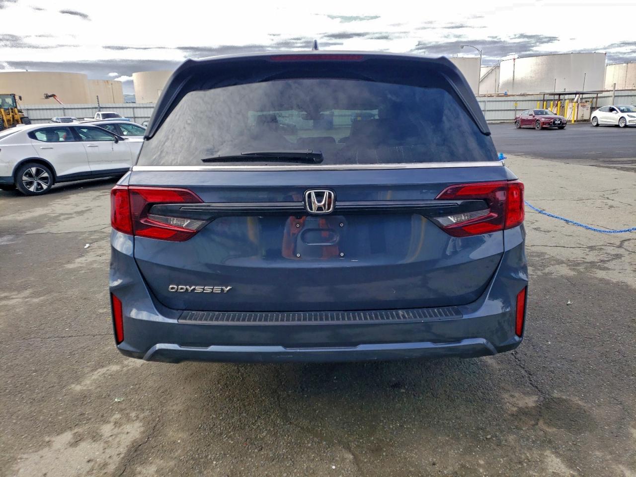 2025 HONDA ODYSSEY EXL photo 6