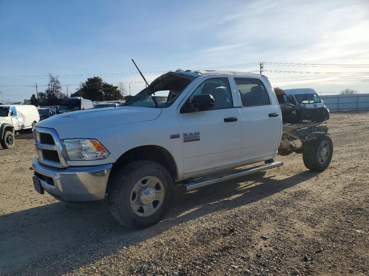 2018 RAM 3500